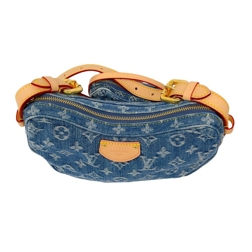 Louis Vuitton Denim Croissant Bag - Picture 9 of 12